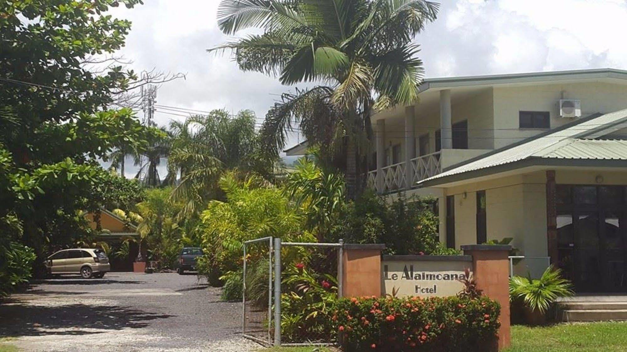 Le Alaimoana Hotel Apia Dış mekan fotoğraf